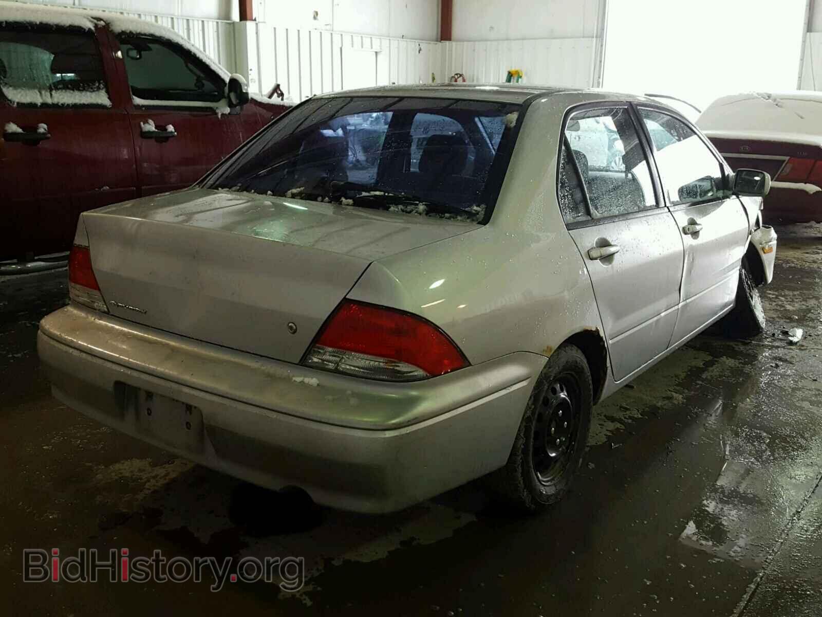 2002 MITSUBISHI LANCER - VIN: JA3AJ36B32U018448 - Фото 4