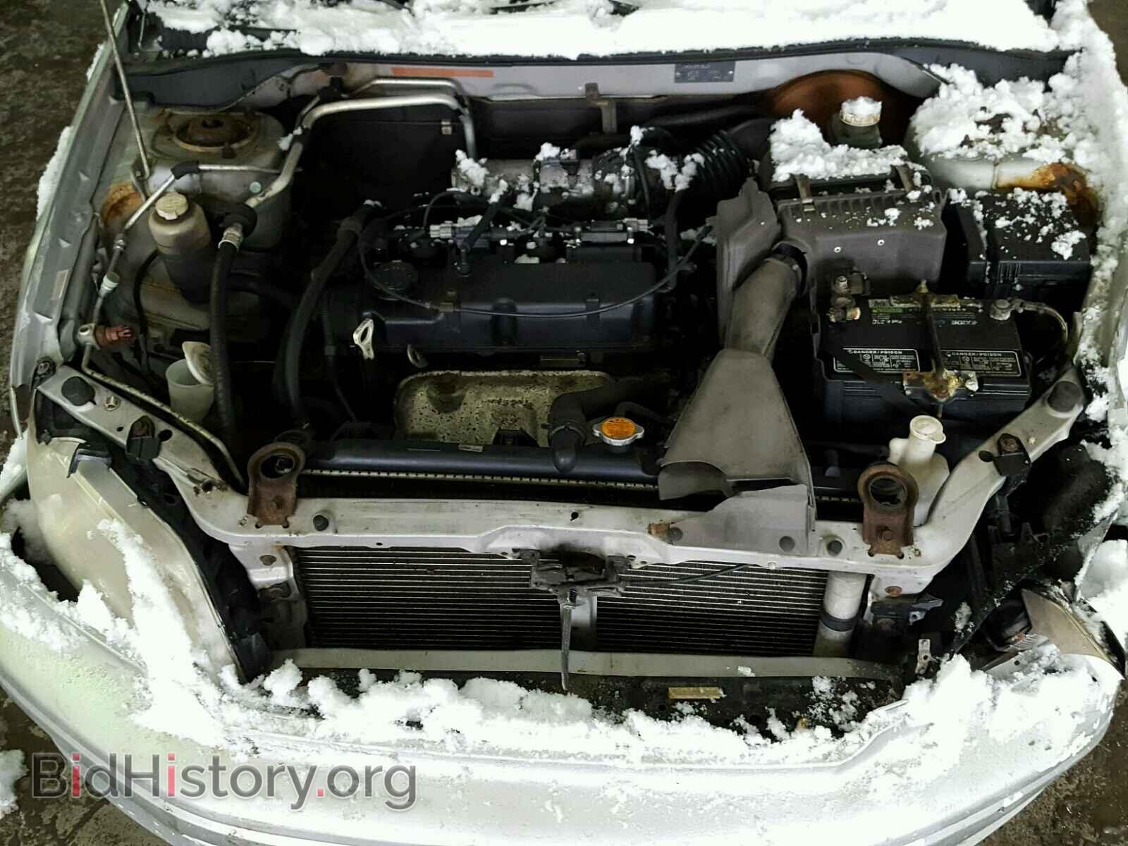 2002 MITSUBISHI LANCER - VIN: JA3AJ36B32U018448 - Фото 7