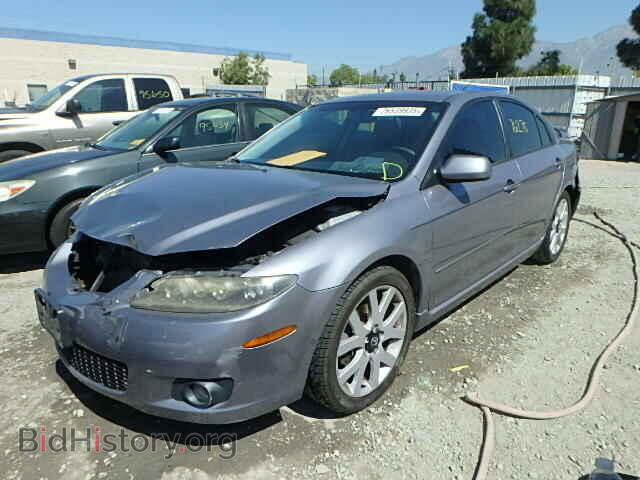 2007 MAZDA 6 - VIN: 1YVHP85D275M54265 - Фото 2