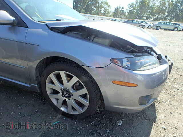 2007 MAZDA 6 - VIN: 1YVHP85D275M54265 - Фото 9