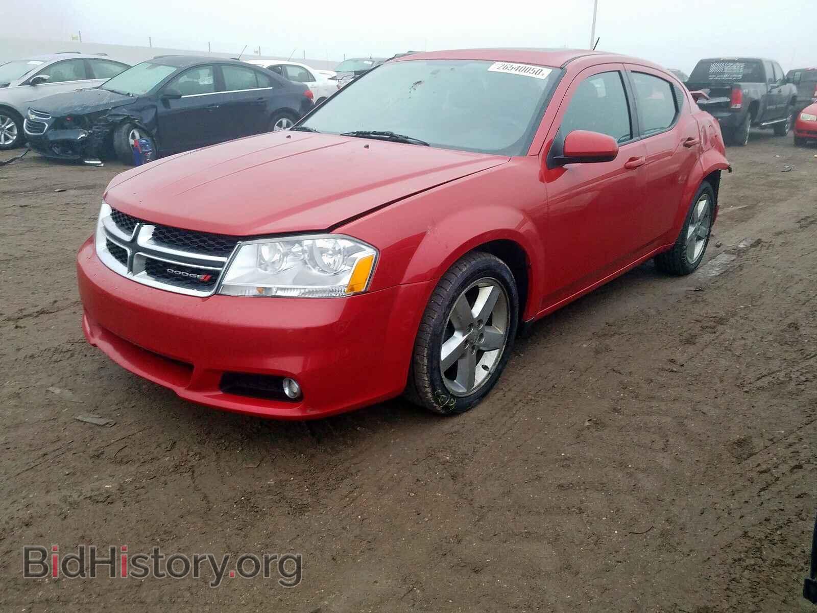 2012 DODGE AVENGER - VIN: 1C3CDZEG8CN315779 - Photo 2