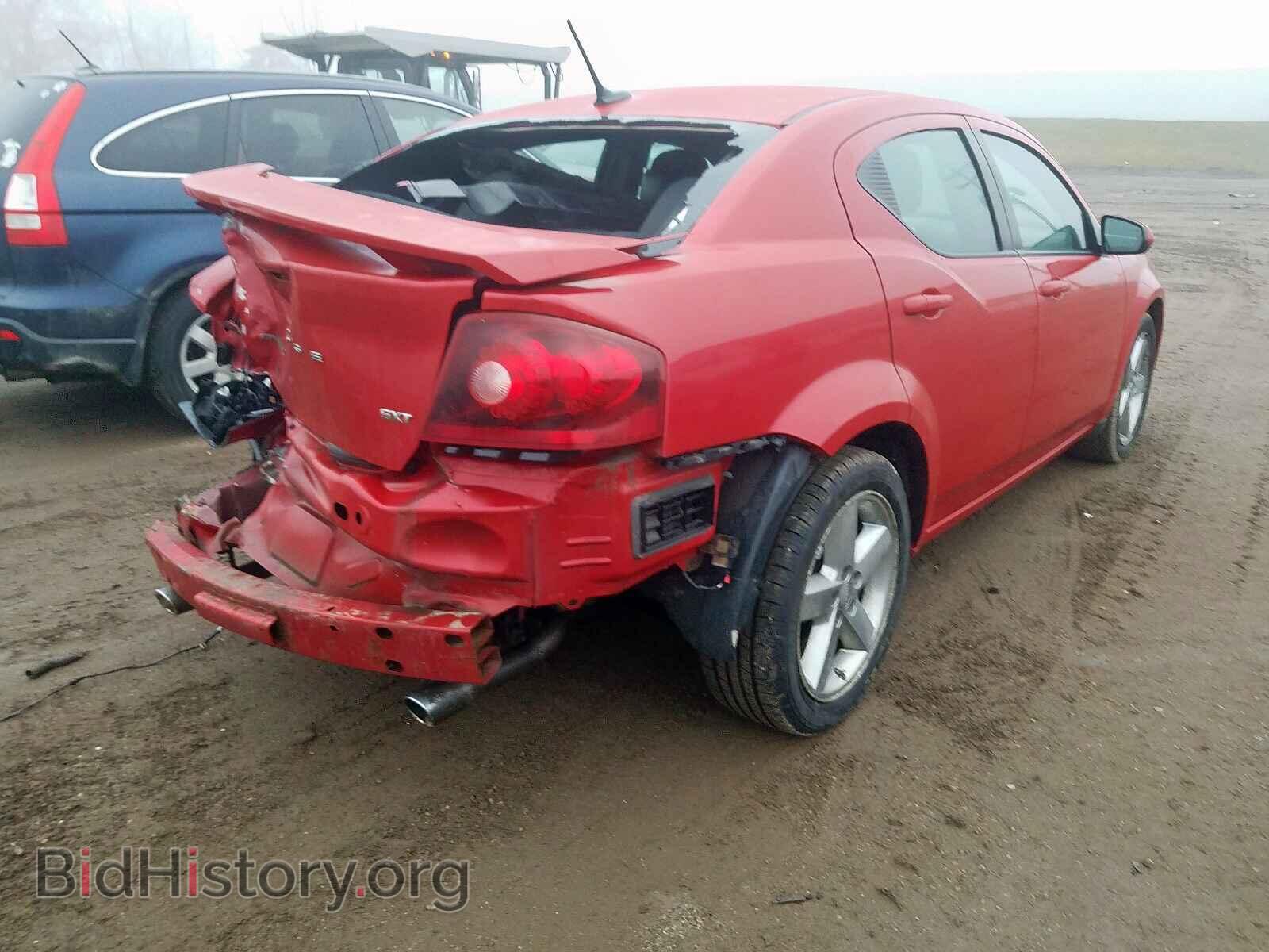 2012 DODGE AVENGER - VIN: 1C3CDZEG8CN315779 - Photo 4