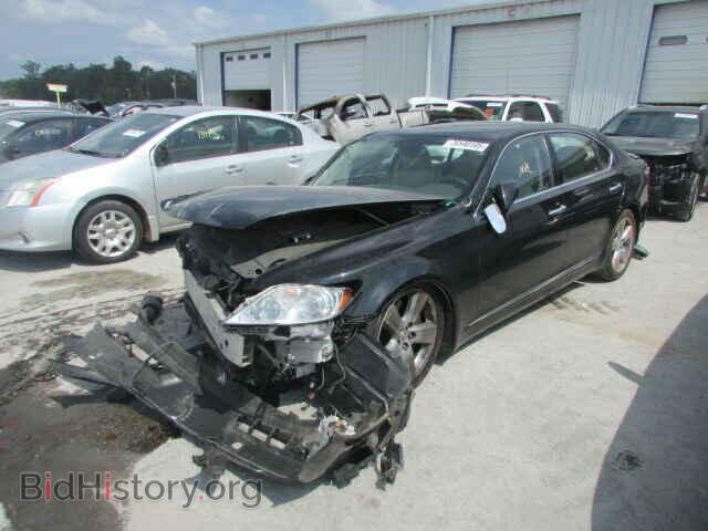 2008 LEXUS LS460 - VIN: JTHGL46F685020680 - Фото 2