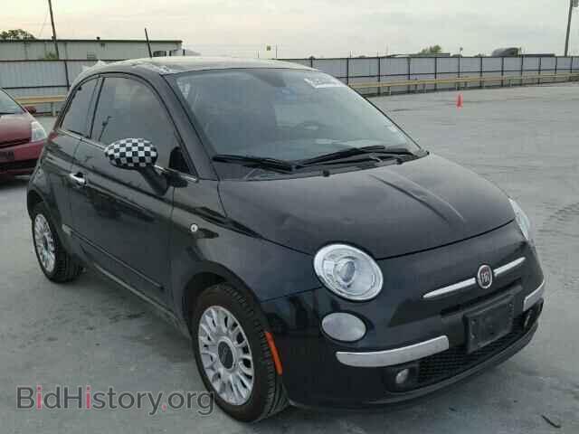 Фотография 3C3CFFCR2CT106664 - FIAT 500 2012