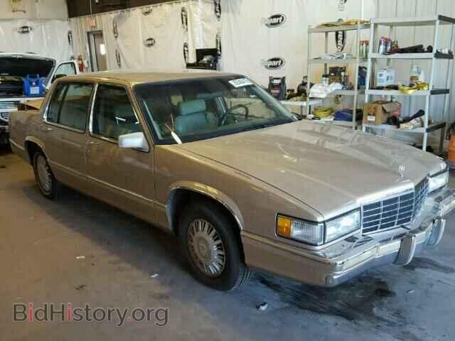 Фотография 1G6CD53BXP4294380 - CADILLAC DEVILLE 1993