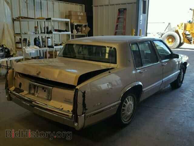1993 CADILLAC DEVILLE - VIN: 1G6CD53BXP4294380 - Фото 4