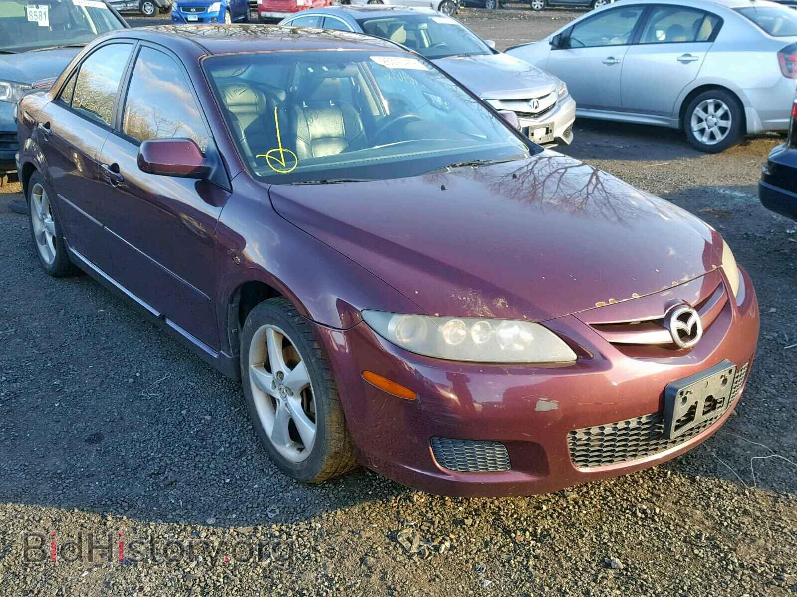 Photo 1YVHP80C075M44221 - MAZDA 6 2007
