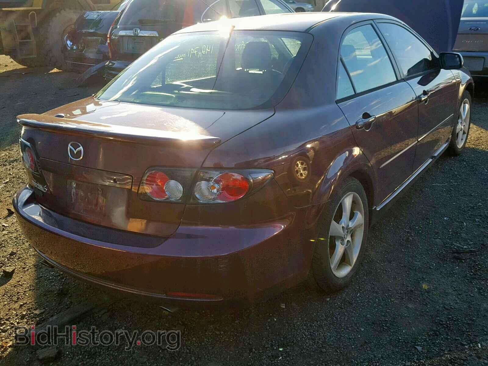 2007 MAZDA 6 - VIN: 1YVHP80C075M44221 - Photo 4