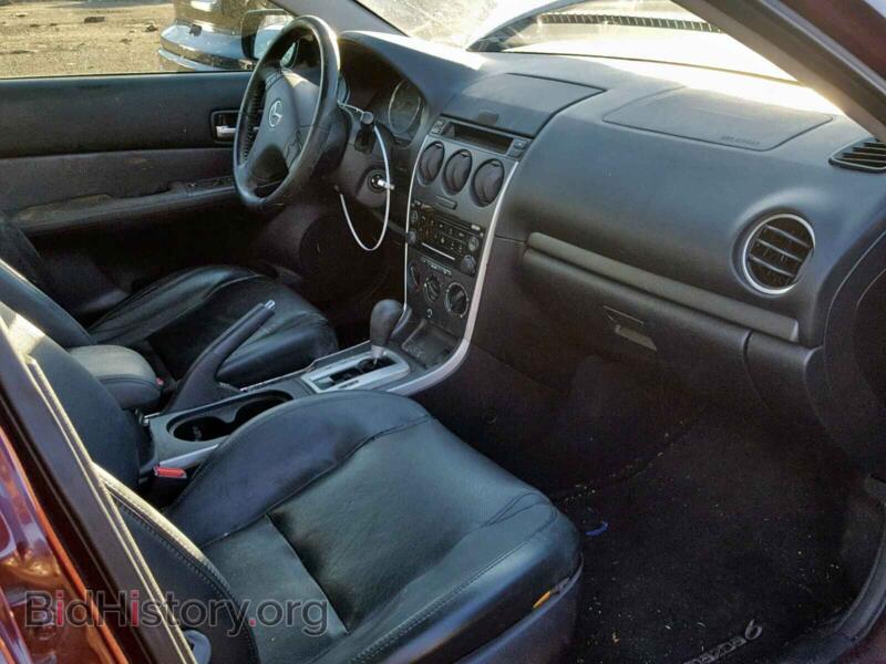 2007 Mazda 6 (VIN 1YVHP80C075M44221) — фото 5 из 10