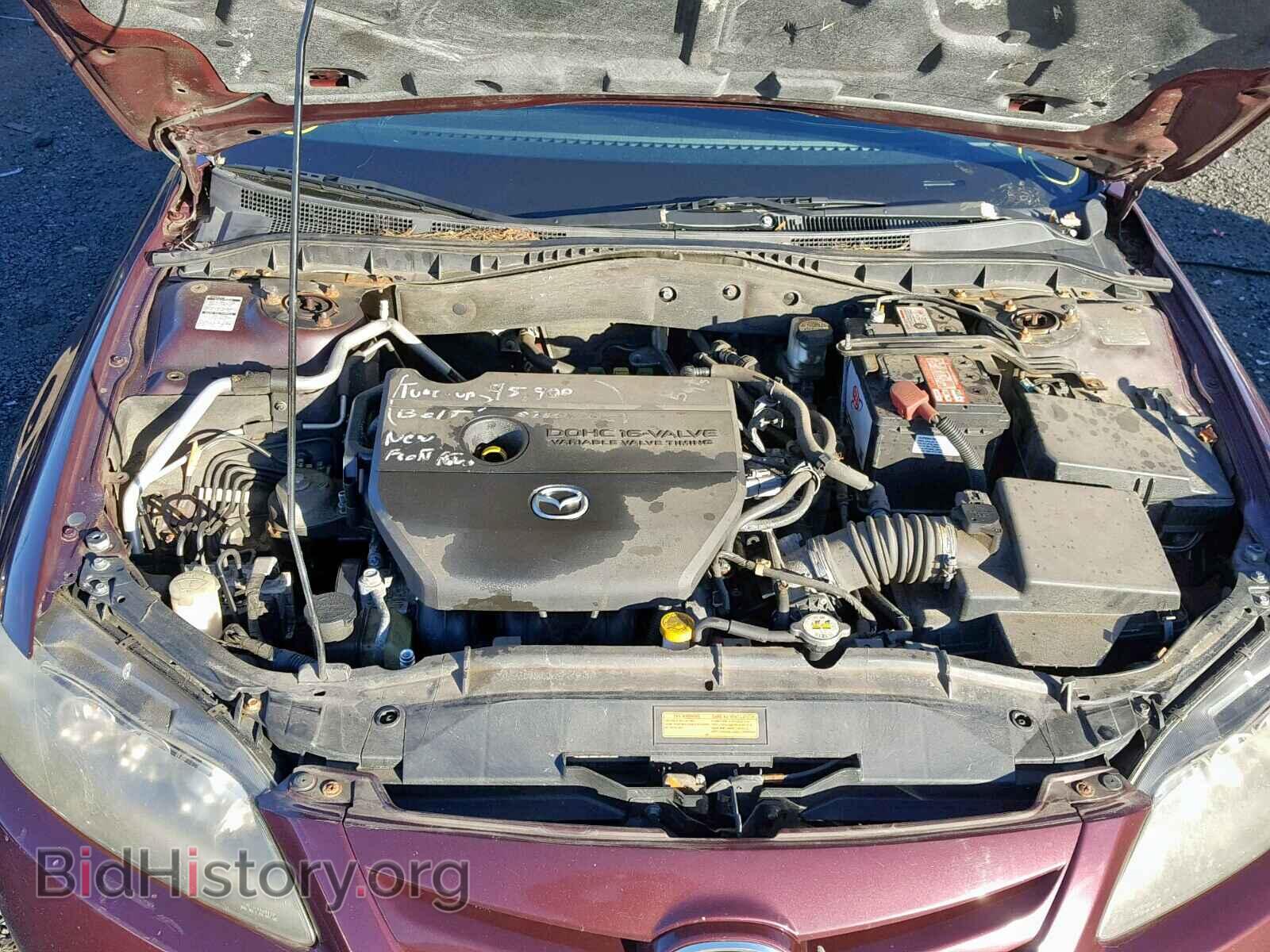 2007 MAZDA 6 - VIN: 1YVHP80C075M44221 - Photo 7