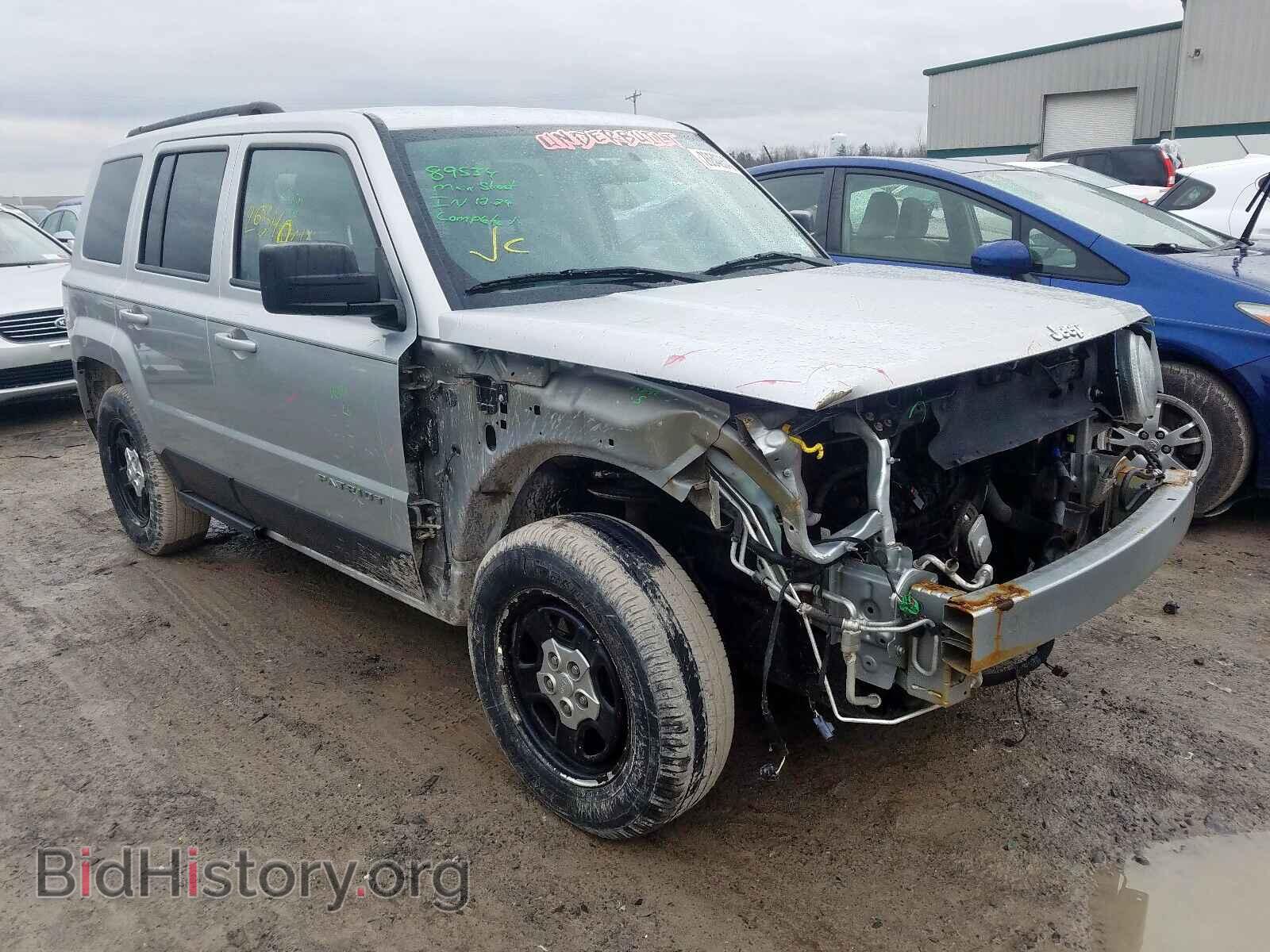 Photo 1C4NJPBA0ED575233 - JEEP PATRIOT SP 2014