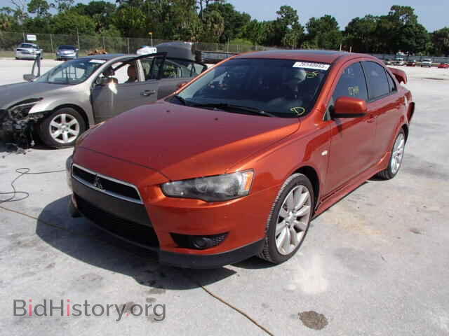 2009 MITSUBISHI LANCER - VIN: JA3AU86W99U037152 - Фото 2