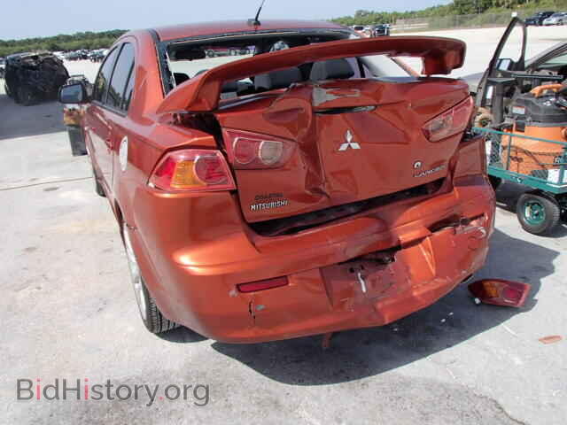 2009 MITSUBISHI LANCER - VIN: JA3AU86W99U037152 - Фото 3