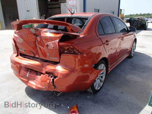 2009 MITSUBISHI LANCER - VIN: JA3AU86W99U037152 - Фото 4