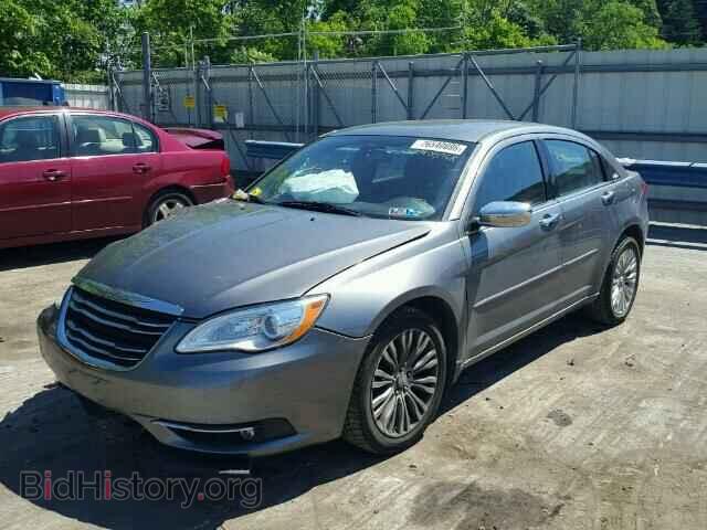 2012 CHRYSLER 200 - VIN: 1C3CCBCB4CN207614 - Фото 2