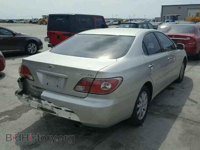2003 LEXUS ES300 - VIN: JTHBF30G036016611 - Фото 4