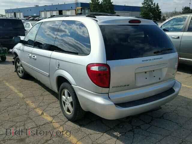 2007 DODGE CARAVAN - VIN: 2D4GP44L27R212617 - Фото 3