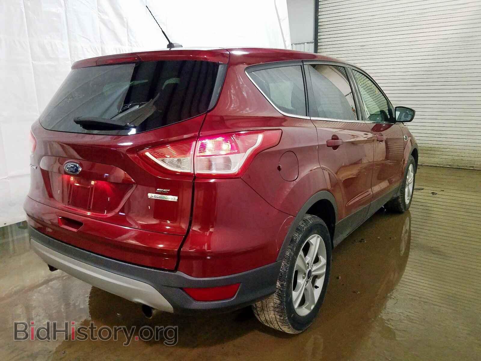 2013 FORD ESCAPE - VIN: 1FMCU0GX4DUC50940 - Фото 4