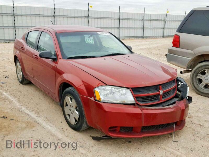 2008 Dodge AVENGER Avenger SE (VIN 1B3LC46K28N155010) — фото 1 из 10, Copart, повреждение: передняя часть