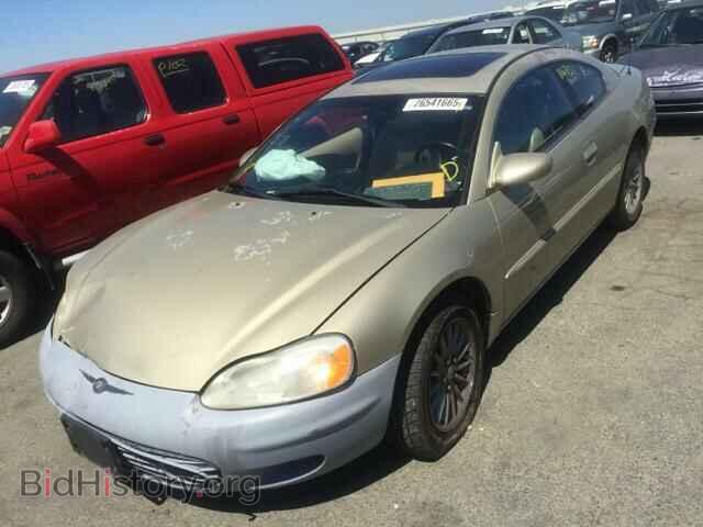 2001 CHRYSLER SEBRING - VIN: 4C3AG52H71E173425 - Фото 2