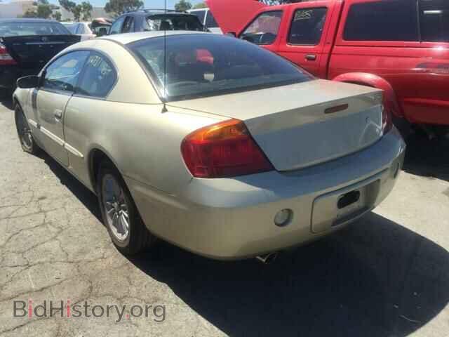 2001 CHRYSLER SEBRING - VIN: 4C3AG52H71E173425 - Фото 3