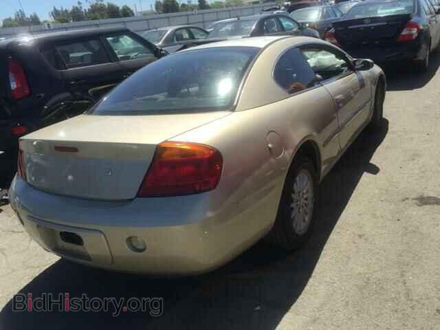 2001 CHRYSLER SEBRING - VIN: 4C3AG52H71E173425 - Фото 4