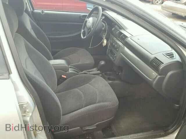 2004 CHRYSLER SEBRING - VIN: 1C3EL56R34N378326 - Фото 5