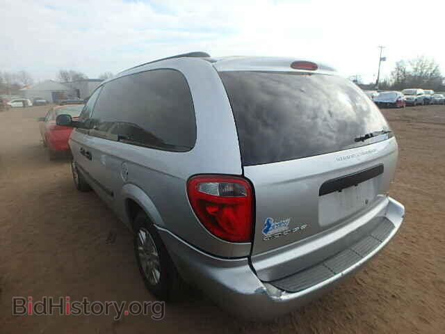 2007 DODGE CARAVAN - VIN: 1D4GP24RX7B171578 - Фото 3