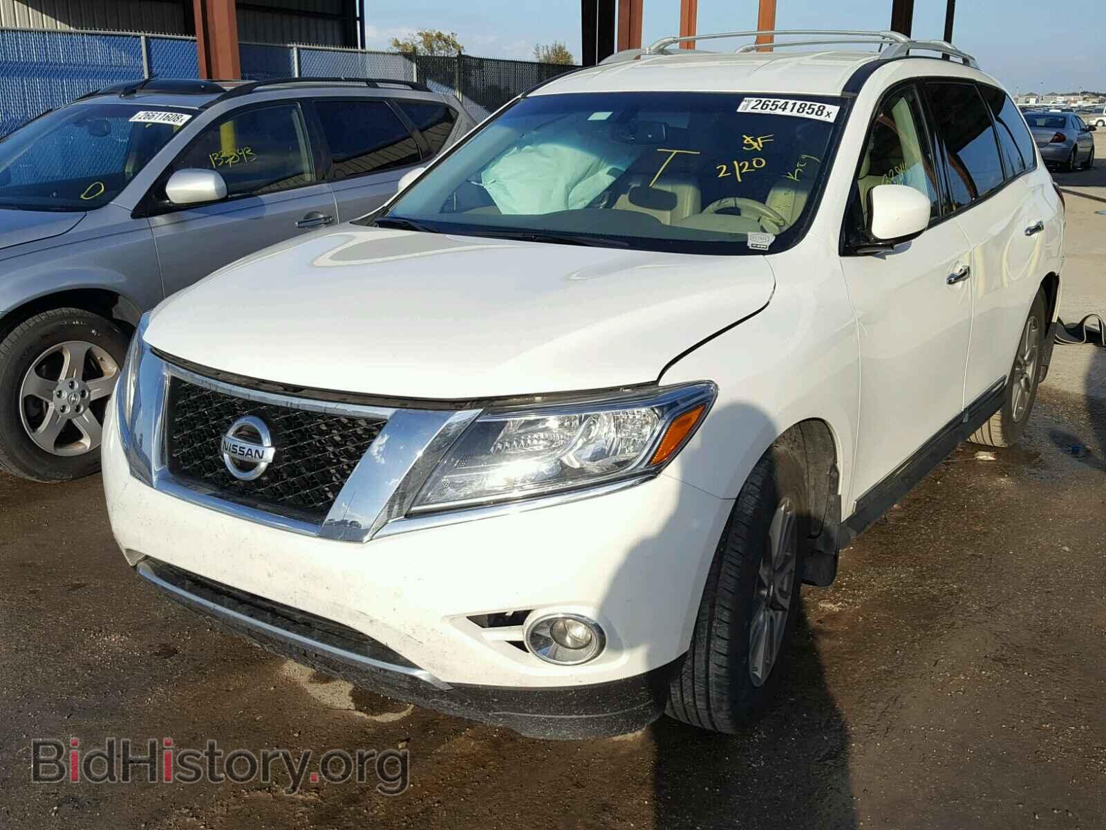 2014 NISSAN PATHFINDER - VIN: 5N1AR2MN0EC679992 - Фото 2