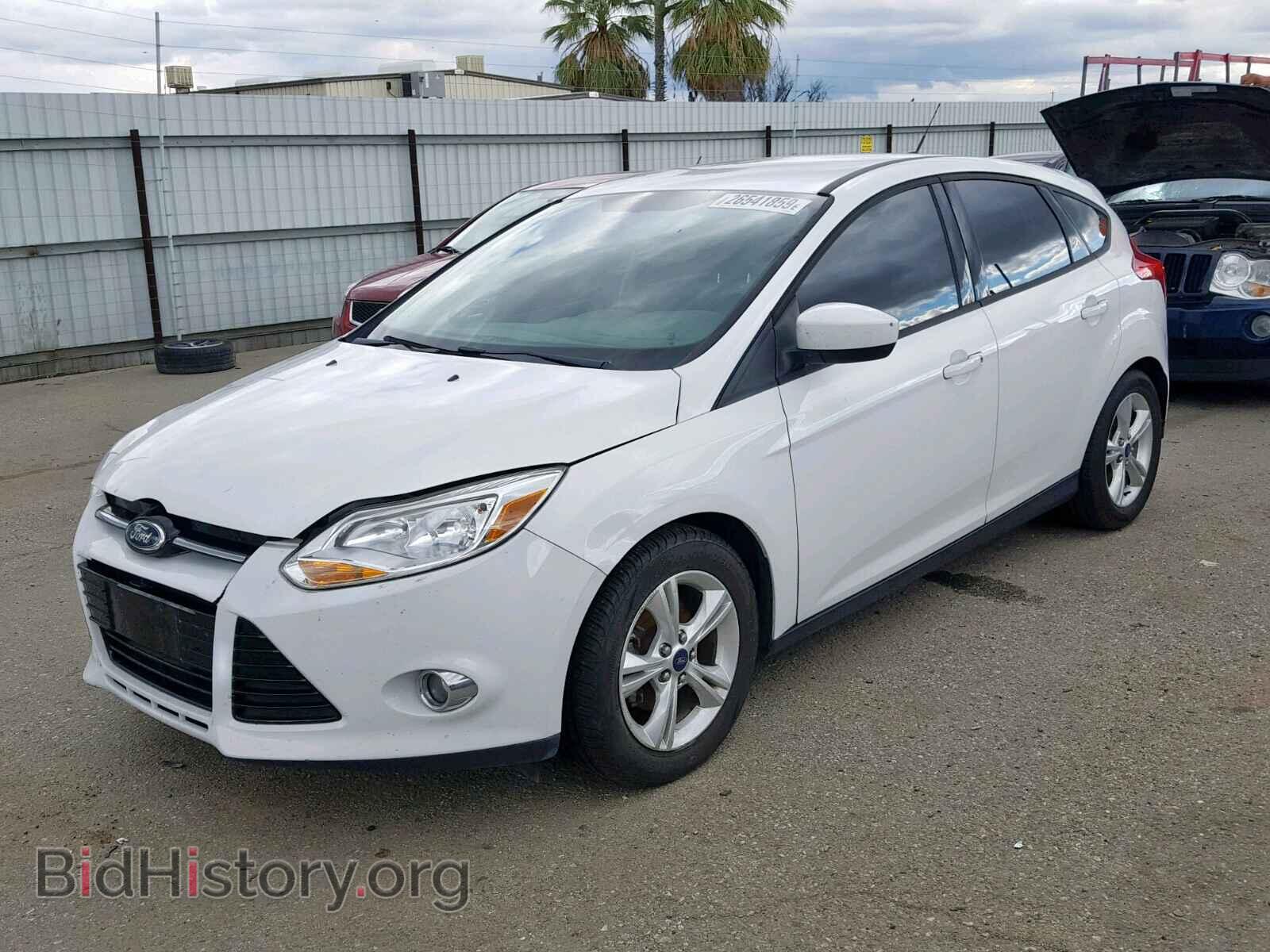 2012 FORD FOCUS SE - VIN: 1FAHP3K2XCL392590 - Фото 2