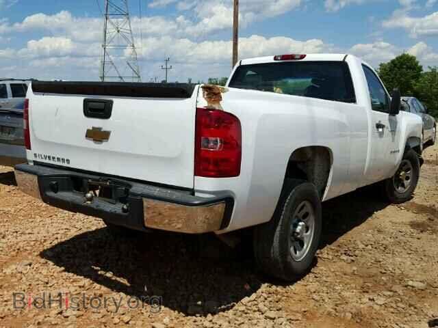 2008 CHEVROLET SILVERADO - VIN: 1GCEC14C68Z199604 - Фото 4