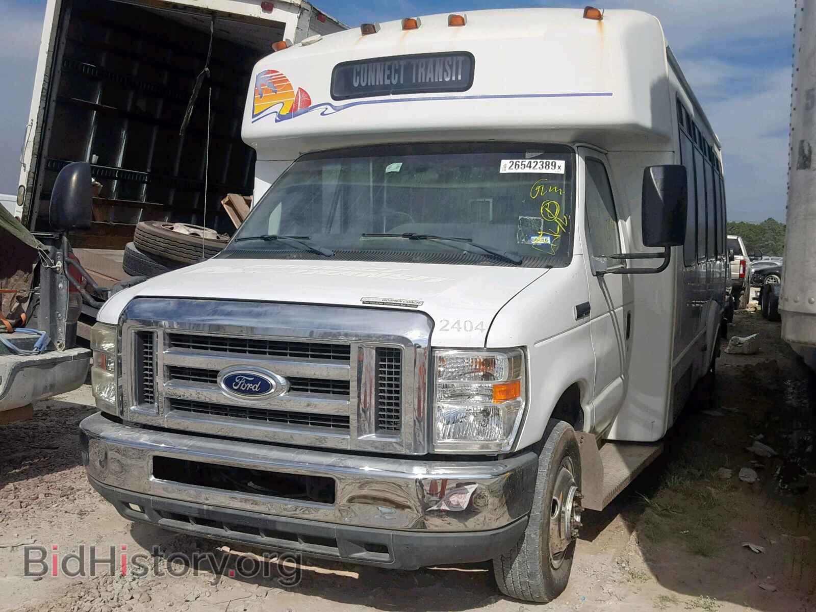 2010 FORD ECONOLINE - VIN: 1FDFE4FPXADA32404 - Фото 2