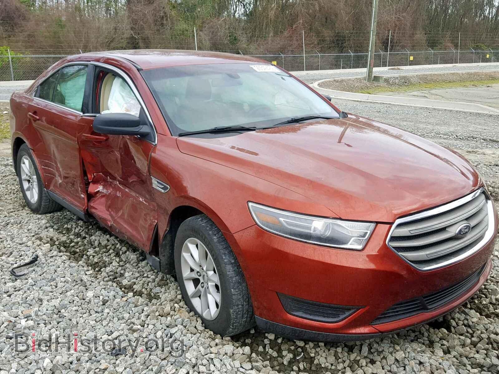Фотография 1FAHP2D80EG178411 - FORD TAURUS 2014