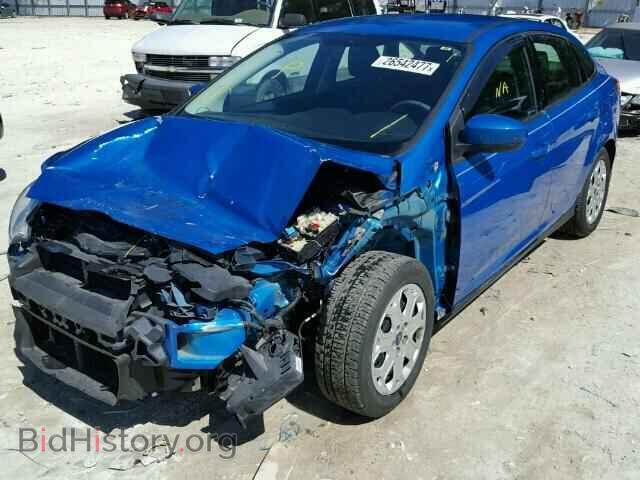 2012 FORD FOCUS - VIN: 1FAHP3F23CL303811 - Photo 2