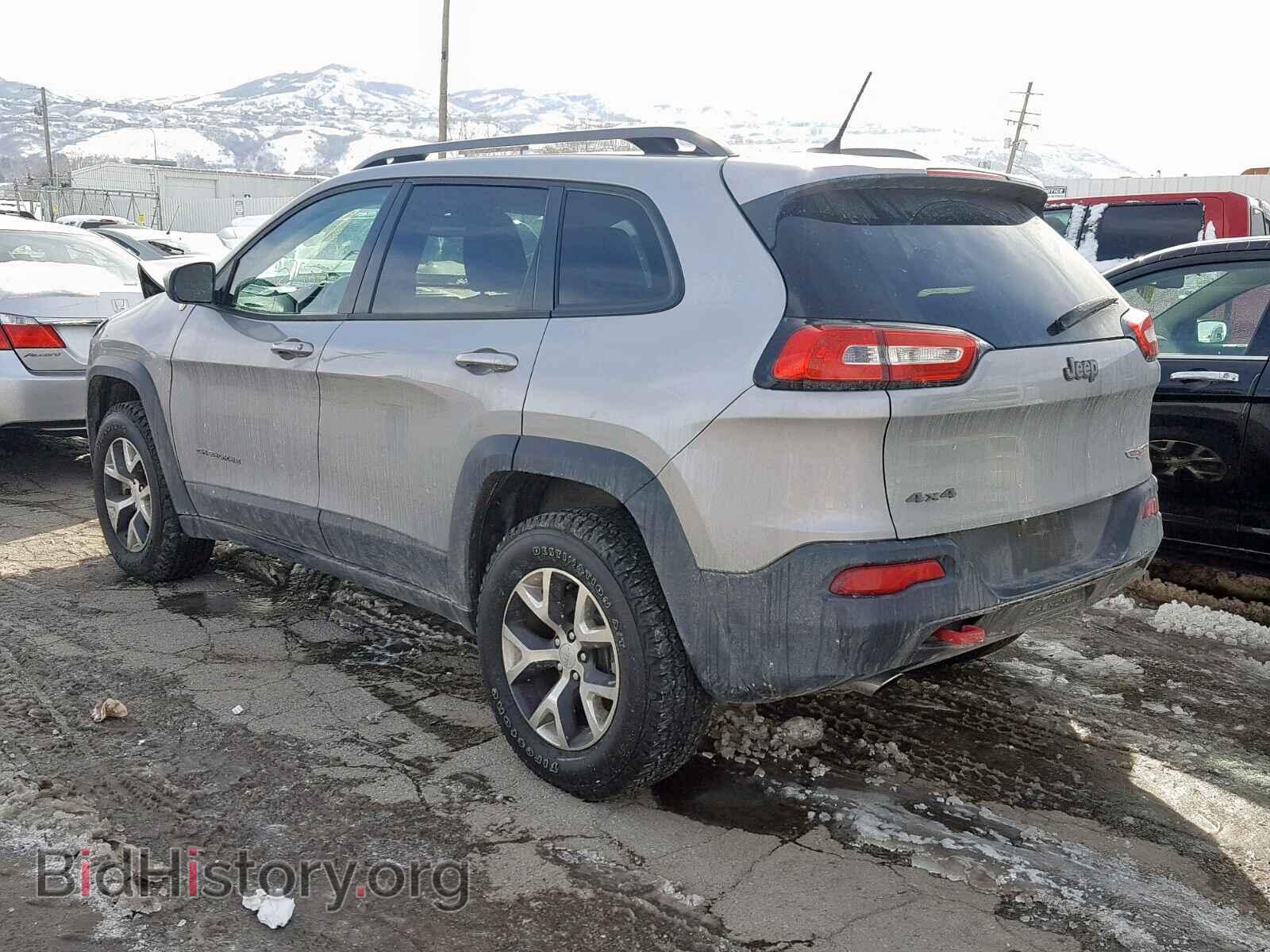 2014 JEEP CHEROKEE - VIN: 1C4PJMBB2EW160001 - Photo 3