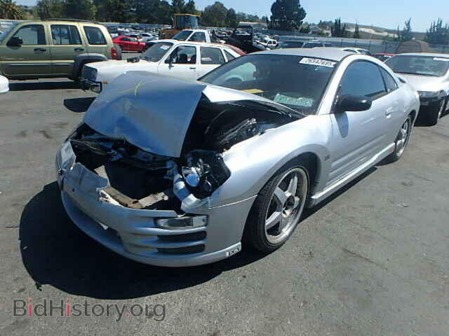 2000 MITSUBISHI ECLIPSE - VIN: 4A3AC84L9YE096107 - Фото 2