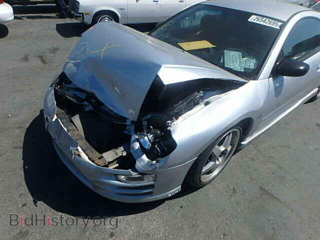 2000 MITSUBISHI ECLIPSE - VIN: 4A3AC84L9YE096107 - Фото 9