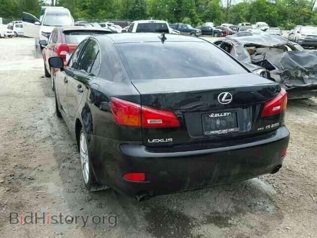 2008 LEXUS IS250 - VIN: JTHCK262285017889 - Фото 3