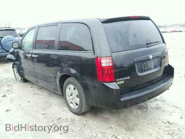 2009 DODGE CARAVAN - VIN: 2D8HN44E79R507015 - Фото 3