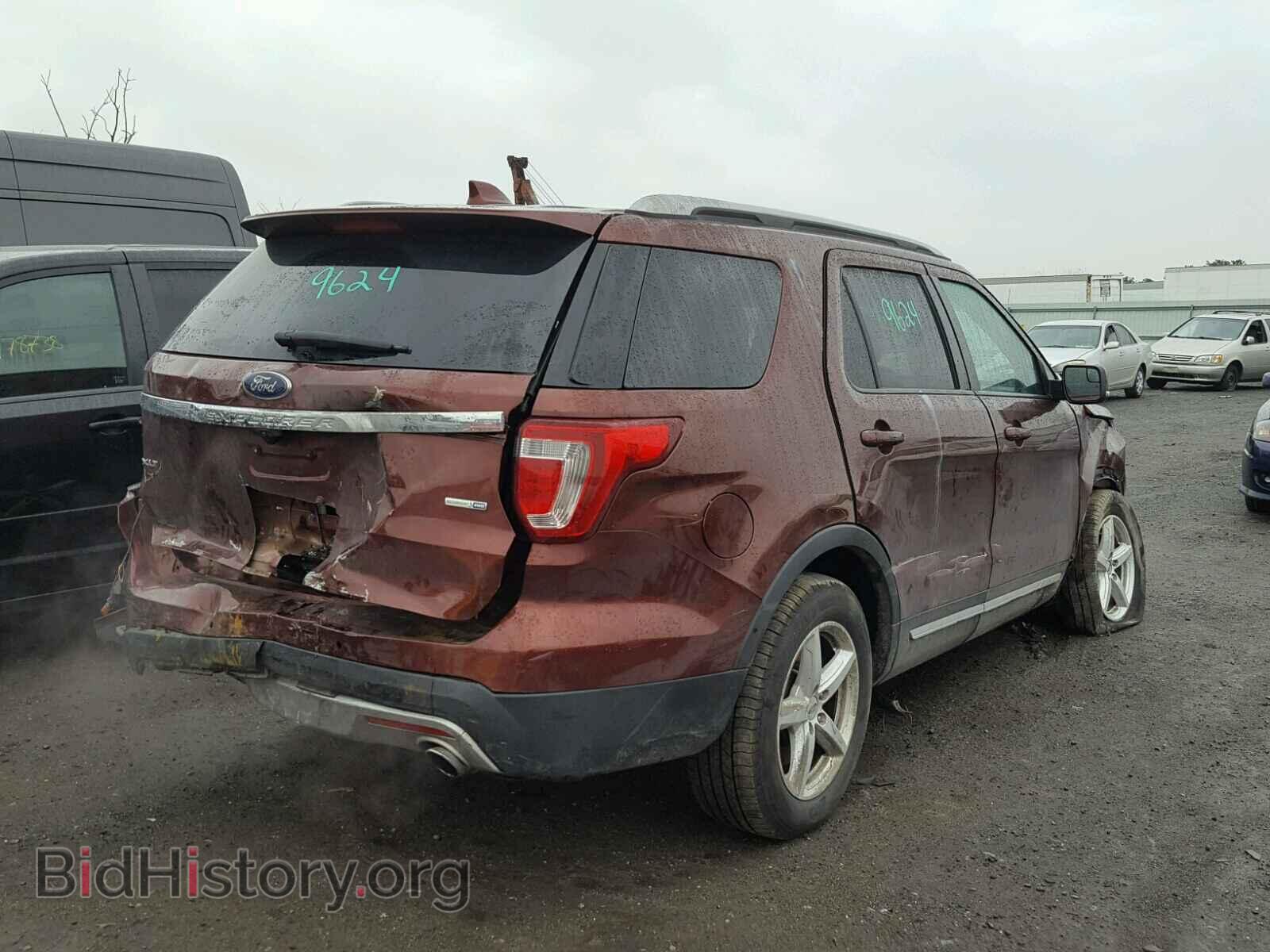 2016 FORD EXPLORER - VIN: 1FM5K8DH6GGB77373 - Фото 4