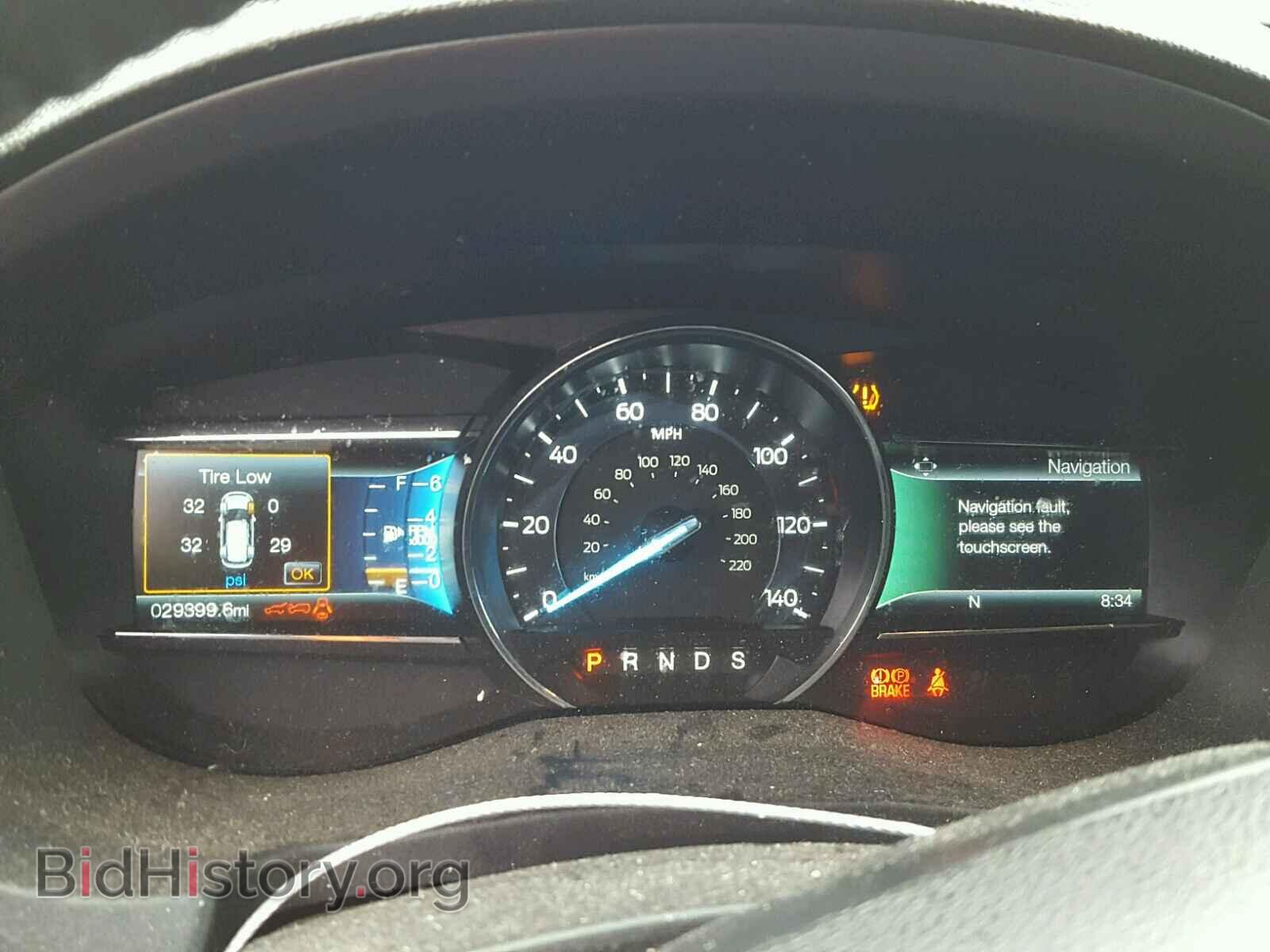 2016 FORD EXPLORER - VIN: 1FM5K8DH6GGB77373 - Фото 8