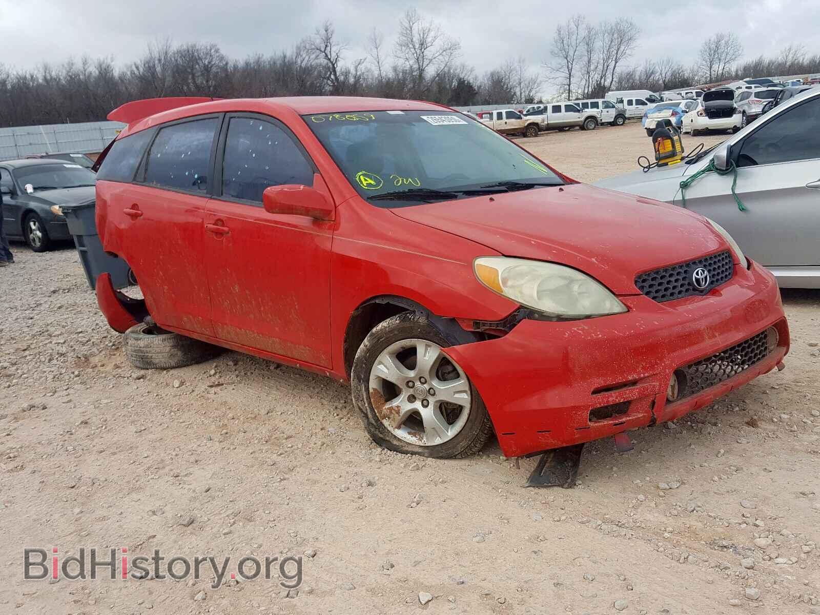 Photo 2T1KR32EX3C078059 - TOYOTA COROLLA 2003