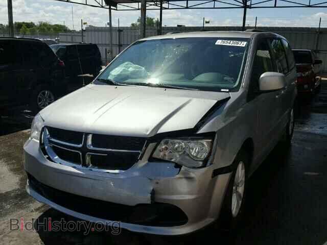 2014 DODGE CARAVAN - VIN: 2C4RDGCG5ER479171 - Фото 2