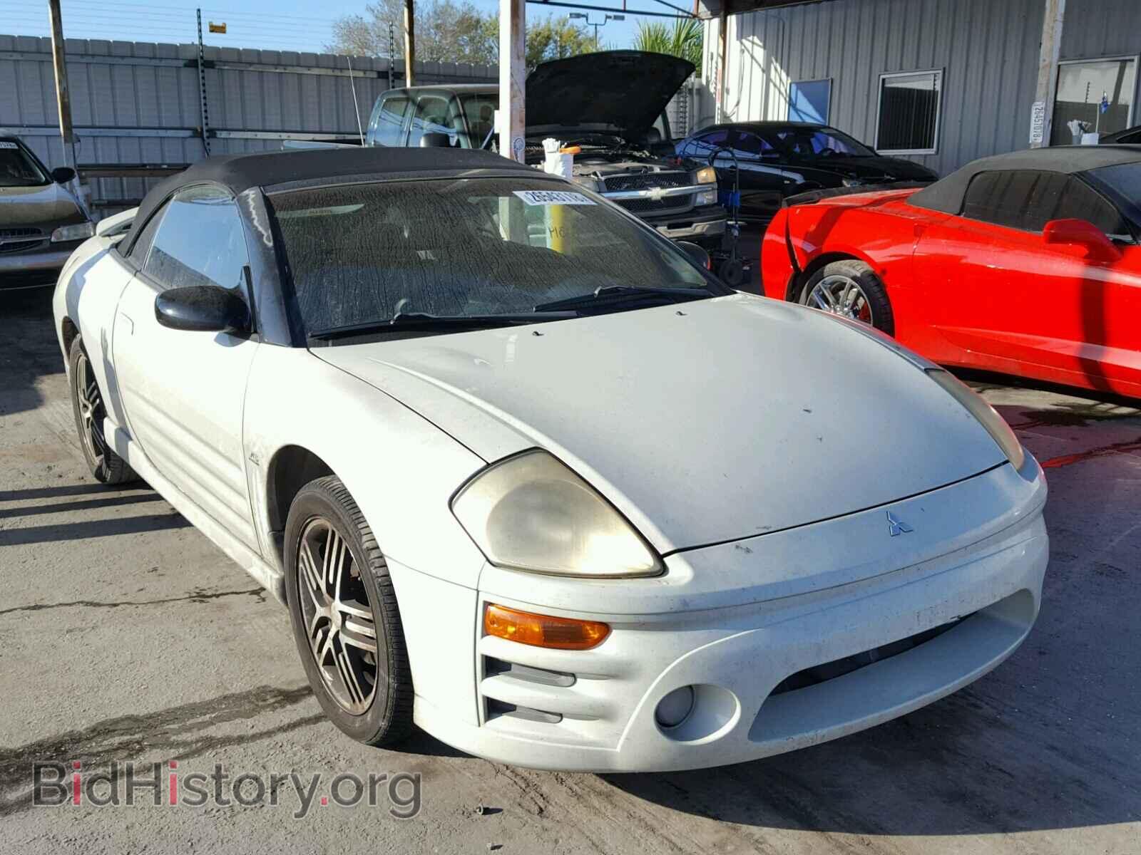 Photo 4A3AE75H33E082193 - MITSUBISHI ECLIPSE 2003
