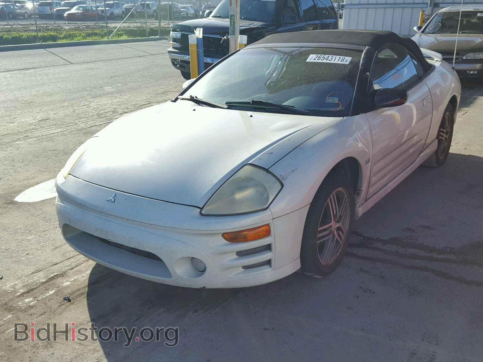 2003 MITSUBISHI ECLIPSE - VIN: 4A3AE75H33E082193 - Photo 2