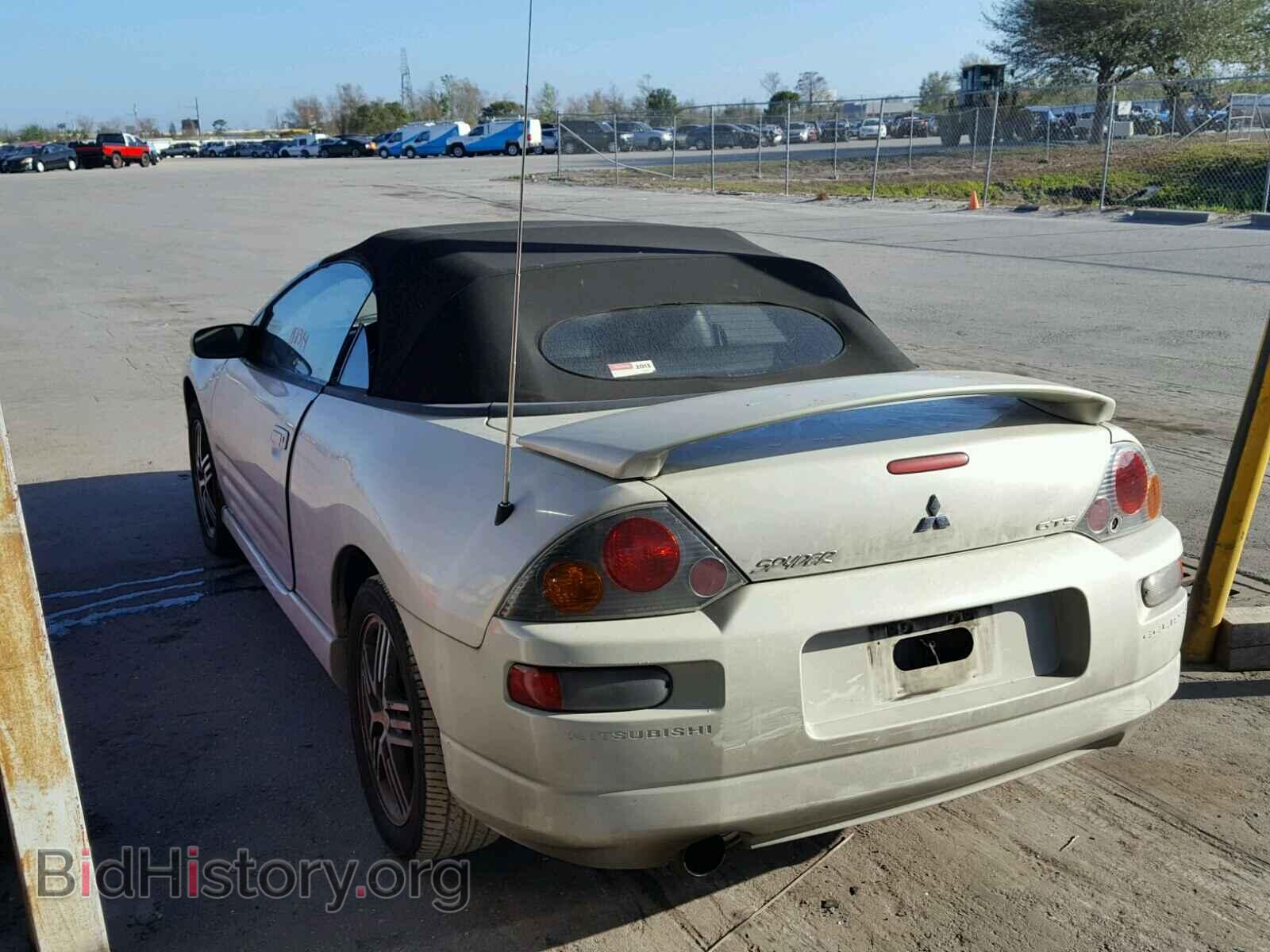 2003 MITSUBISHI ECLIPSE - VIN: 4A3AE75H33E082193 - Photo 3