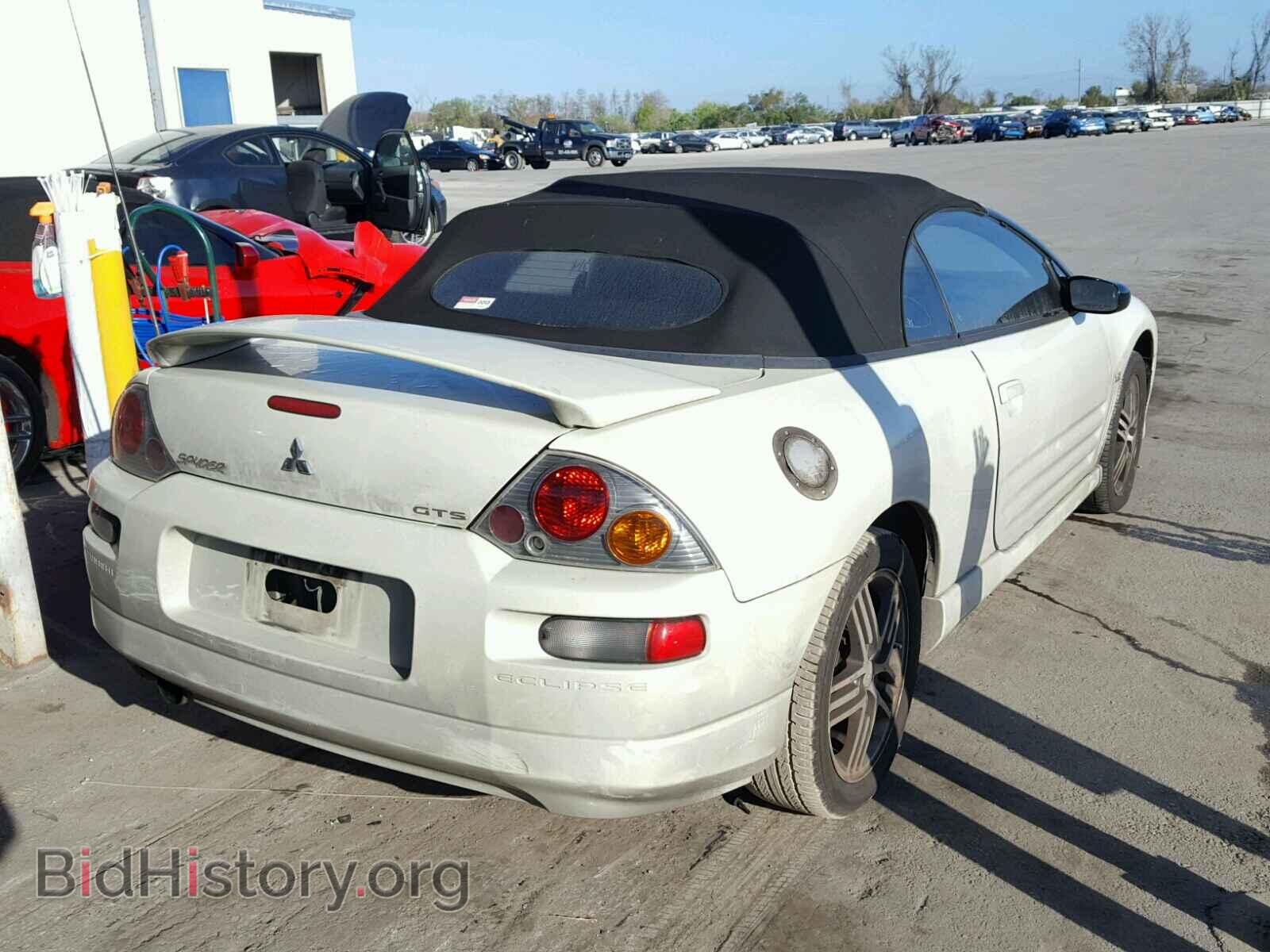 2003 MITSUBISHI ECLIPSE - VIN: 4A3AE75H33E082193 - Photo 4