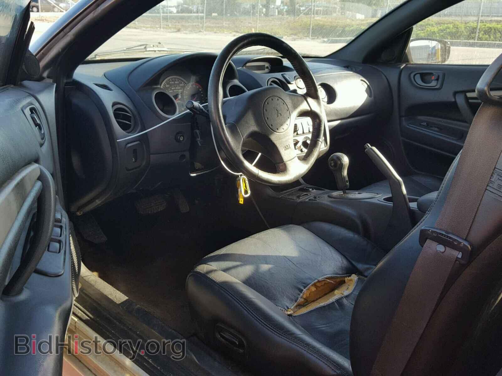 2003 MITSUBISHI ECLIPSE - VIN: 4A3AE75H33E082193 - Photo 9