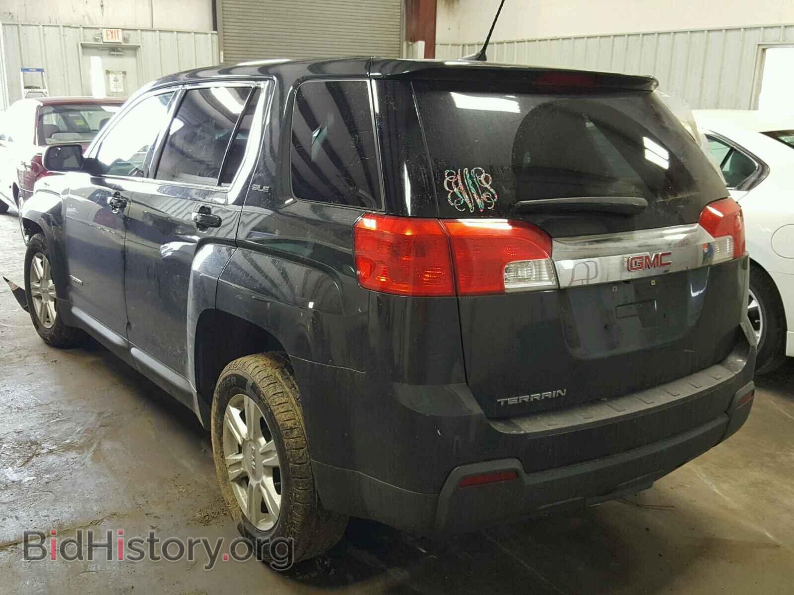 2014 GMC TERRAIN - VIN: 2GKALMEK2E6268631 - Фото 3