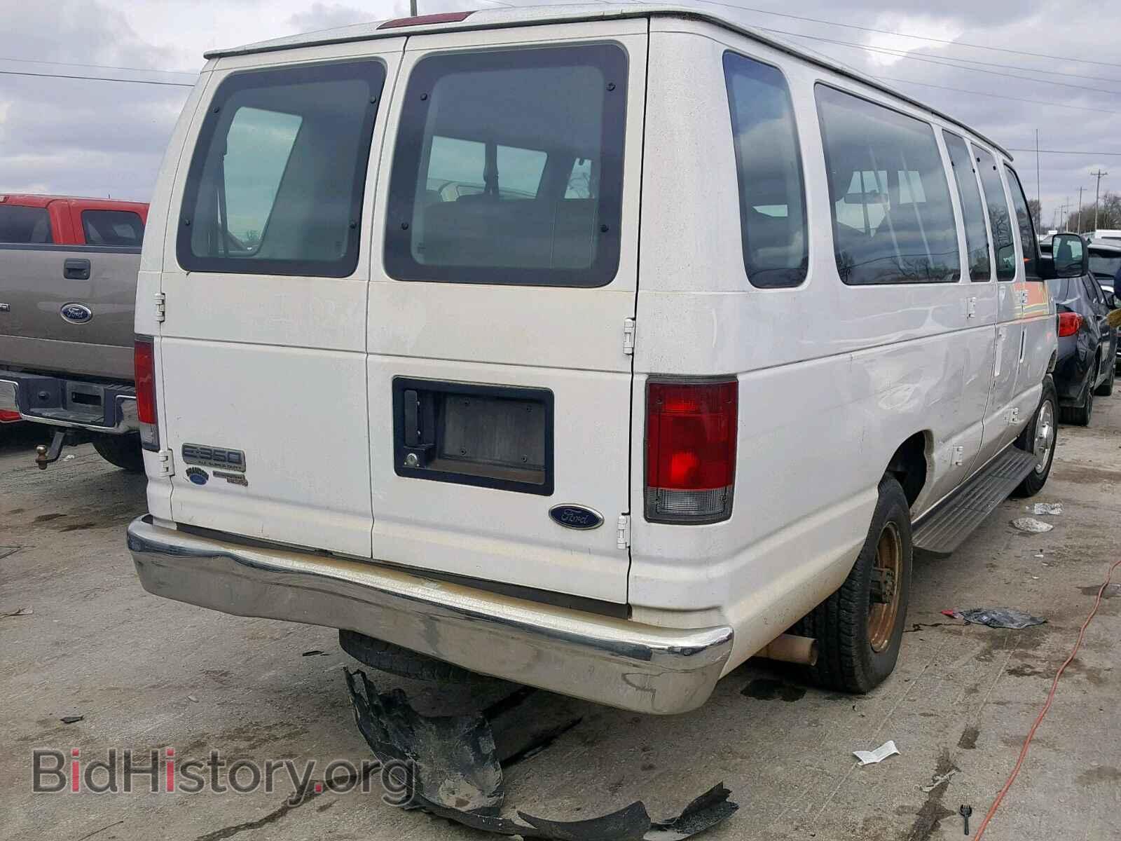 2008 FORD ECONOLINE - VIN: 1FBSS31L98DA58274 - Фото 4
